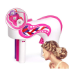 Automatic Hair Braider Electric Hair Curler Machine Hair Styling DIY Quick Twister Tool For Girls Kds