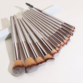 12 Pieces Kabuki Makeup Brushes Set Foundation Powder Blush Eyeshadow Concealer Cosmetics Beauty Tools