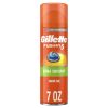 Gillette Fusion Ultra Sensitive Shave Gel for Men, Fragrance Free, 7 oz