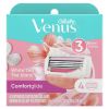 Gillette Venus Comfort Glide White Tea Women's Razor Blade Refills, 4 Count