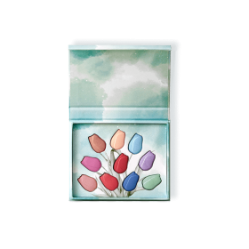 Flower Eyeshadow and Blush Palette