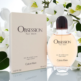 Calvin Klein Obsession Eau De Toilette Spray 4.2 Oz