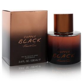 Kenneth Cole Copper Black by Kenneth Cole Eau De Toilette Spray 3.4 oz