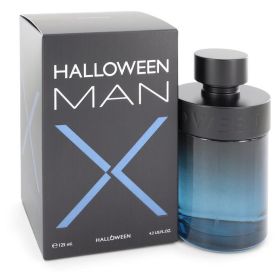 Halloween Man X by Jesus Del Pozo Eau De Toilette Spray 4.2 oz