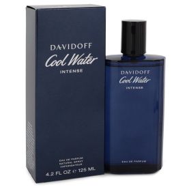 Cool Water Intense by Davidoff Eau De Parfum Spray 4.2 oz