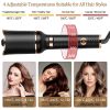 Automatic Curling Iron Air Curling Flat Iron Magic Wand Wave Styling Automatic Rotating Curling Wand Salon Styling