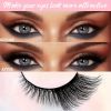 5 Pairs Charming C/D Curling Lengthening Cat Eye False Eyelashes