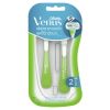 Gillette Venus Extra Smooth Green Disposable Women's Razors, 2 Count