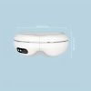 Heated Eye Massager 9 Acupoint Massage For Eyes Birthday Gift For Men And Women Music Heated Eye Massager 180 Degree Foldable