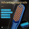 Rechargeable Portable Massage Comb for Hair Loss Prevention and Strengthened Absorption