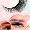 5 Pairs Charming C/D Curling Lengthening Cat Eye False Eyelashes