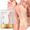 Kameel Melk Voet Masker AloâˆšÂ´ Vera Peeling Voeten Masker Exfoliating Sok Scrub Voor Pedicure Anti Crack Verwijderen Dode Huid Voet patch Care