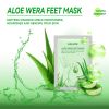 Kameel Melk Voet Masker AloâˆšÂ´ Vera Peeling Voeten Masker Exfoliating Sok Scrub Voor Pedicure Anti Crack Verwijderen Dode Huid Voet patch Care