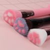 Cat Paw Foundation Makeup Brush - Professional Cosmetic Brush Of Foundation Brushes, Powder Brush Blush Brush, Concealer Brush, Contour Brush, Powder