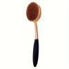 5 pcs Fast Flawless Application Oval Foundation Brush - Perfect for Liquid Cream and Powder Foundation