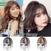 Fashion 3D Air Fringe Ultra-thin Seamless Fake Bang Wig Hair Extension Hairpiece