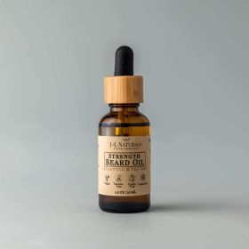 Beard Oil (Scent: Cedarwood & Tea Tree, Type: Strength)