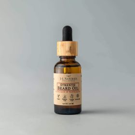 Beard Oil (Scent: Cinnamon & Peppermint, Type: Strength)