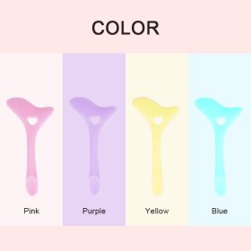 Silicone Eyeliner Stencil Wing Tip Mascara Drawing Lipstick Aid Face Cream Applicator For Beginners Makeup Tool Eyeliner Stencils Silicone Winged Tip (Color: 4Pcs)