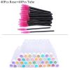 Reusable Eyebrow Brush Tube Disposable Eyelash Brush Eyebrow Brush Replaceable Dust-proof Sparkling Broken Diamond Makeup Brush