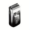 The Ultimate Men's Hair Trimmer: Reciprocating Double Mesh Razor for Bald Head Shaving & Outdoor Use