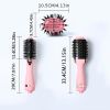 3-in-1 Hair Dryer Brush - Straighten and Style Your Hair with Hot Air Brush - Perfect for Damage-Free Hair Care