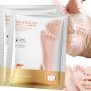 Kameel Melk Voet Masker AloâˆšÂ´ Vera Peeling Voeten Masker Exfoliating Sok Scrub Voor Pedicure Anti Crack Verwijderen Dode Huid Voet patch Care