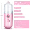 Portable Nano Facial Mist - Handy Steamer for Hydrating and Mist Hand Eyelash Extensions - 30ml USB Mist Handy Steamer for Facial Hydrating