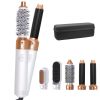 5 In 1 Curling Set With Brush Motor Hair Styler Hot Air Brush Professional Hair Dryer Brush Straightener For All Hair Styles