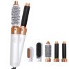 5 In 1 Curling Set With Brush Motor Hair Styler Hot Air Brush Professional Hair Dryer Brush Straightener For All Hair Styles