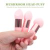 3pcs Professional Makeup Sponge Set with Handle - Blend Foundation and Concealer Effortlessly with Wedge Shaped Beauty Blender