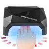 36W UV LED Lamp Nail Polish Dryer 15 LEDs Fingernail Toenail Gel Curing Machine Nail Art Painting Salon Tools Set US Plug