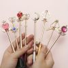 8pcs Anime Makeup Brushes Set, Anime Metal Magic Wand Handle Makeup Brushes Professional, Eye/Face/Lip Makeup Brushes Tool Sets & Kits Cosplay