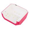 36W UV LED Lamp Nail Polish Dryer 15 LEDs Fingernail Toenail Gel Curing Machine Nail Art Painting Salon Tools Set US Plug