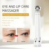 Eye Massager Facial Massager Rechargeable Skin Lifting Machine For Relax Eye Dark Circles, Eye Bags, Wrinkles, Puffiness Under Eyes, White