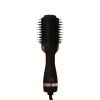 3-in-1 Hair Dryer Brush - Straighten and Style Your Hair with Hot Air Brush - Perfect for Damage-Free Hair Care