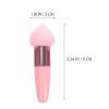 3pcs Professional Makeup Sponge Set with Handle - Blend Foundation and Concealer Effortlessly with Wedge Shaped Beauty Blender