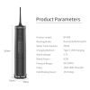 Large-capacity IPX7 Waterproof Tooth Rinser Portable Rechargeable Water Flosser Multi-mode Cleaning Mouth Smart And Convenient Cleaning Spray Toothbru