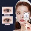 Portable Heated Eyelash Curler Electric Temperature Control Mini Eyelash Curler Electric Charging Makeup Tool