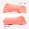 Flexible and Soft Silicone Prosthetic Manicure Tool for Nail Art Training and Practice