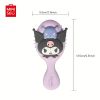 Miniso Cinnamoroll Kuromi Air Cushion Massage Comb - Cute Sanrio Girl's Hair Accessory