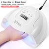 Nail Drying Lamp For Nails UV Light Gel Polish Manicure Cabin Led Lamps Nails Dryer Machine Professional Equipment