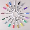 12-color Set Nail Polish Pen Manicure Pen Manicure Tool Painting Pull Line Tracing Nail point Flower DIY Nail Painting Plower Pen