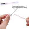 Reusable Eyebrow Brush Tube Disposable Eyelash Brush Eyebrow Brush Replaceable Dust-proof Sparkling Broken Diamond Makeup Brush